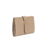 Pria Tan Vegan Leather Wallet