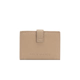 Pria Tan Vegan Leather Wallet