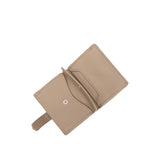 Pria Tan Vegan Leather Wallet