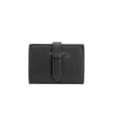 Pria Black Vegan Leather Wallet