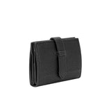 Pria Black Vegan Leather Wallet