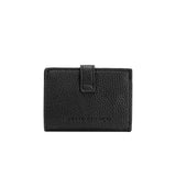 Pria Black Vegan Leather Wallet