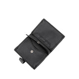 Pria Black Vegan Leather Wallet