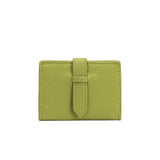 Pria Pistachio Vegan Leather Wallet