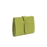 Pria Pistachio Vegan Leather Wallet