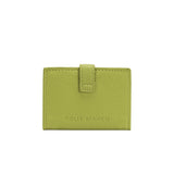 Pria Pistachio Vegan Leather Wallet