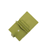 Pria Pistachio Vegan Leather Wallet