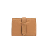 Pria Taupe Vegan Leather Wallet