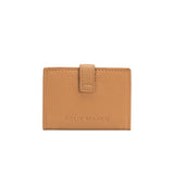 Pria Taupe Vegan Leather Wallet