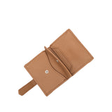 Pria Taupe Vegan Leather Wallet