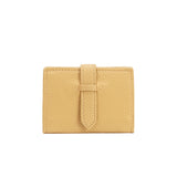 Pria Yellow Vegan Leather Wallet