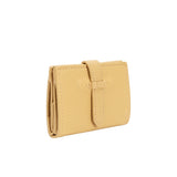 Pria Yellow Vegan Leather Wallet