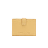 Pria Yellow Vegan Leather Wallet