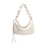 Reign Ivory Recycled Vegan Shoulder Bag