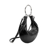 Corie Black Recycled Vegan Crossbody Bag