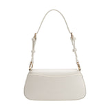 Amari Ivory Recycled Vegan Shoulder Bag