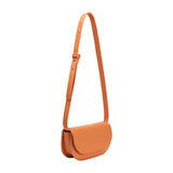 Inez Orange Recycled Vegan Shoulder Bag