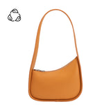 Willow Orange Recycled Vegan Shoulder Bag