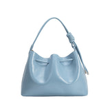 Margot Blue Recycled Vegan Crossbody Bag