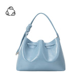 Margot Blue Recycled Vegan Crossbody Bag