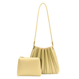 Carrie Key Lime Medium Shoulder Bag