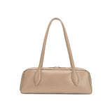 Serafina Beige Recycled Vegan Shoulder Bag