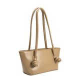 Cassidy Taupe Recycled Vegan Shoulder Bag