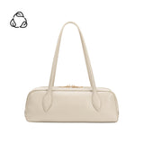 Serafina Ivory Recycled Vegan Shoulder Bag