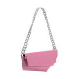 Gabrielle Orchid Recycled Vegan Shoulder Bag