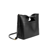 Jillian Black Recycled Vegan Tote Bag