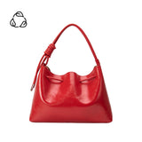 Margot Red Recycled Vegan Crossbody Bag