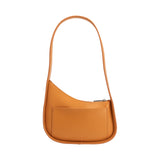 Willow Orange Recycled Vegan Shoulder Bag