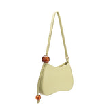 Pilar Pistachio Recycled Vegan Shoulder Bag