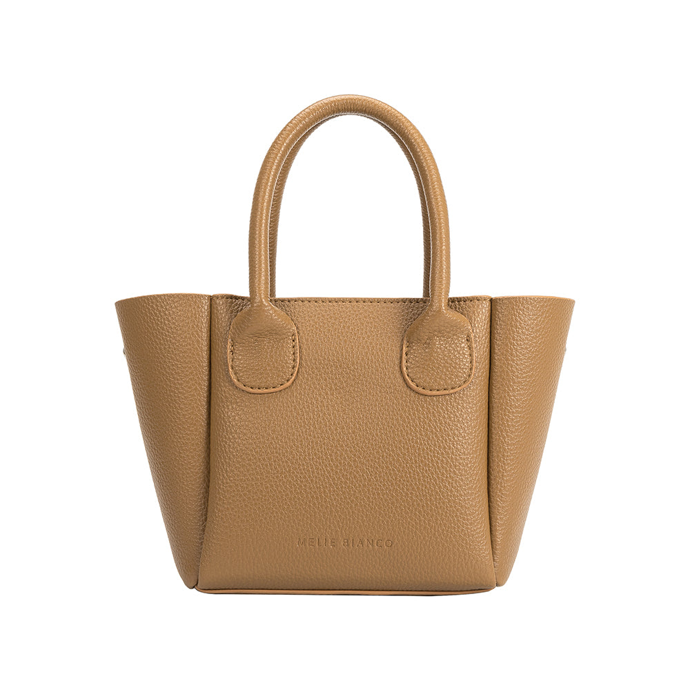 Nude top 2025 handle bag