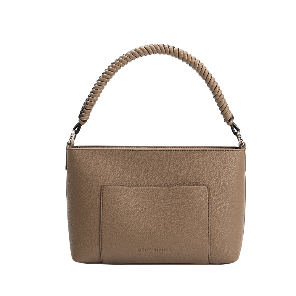 Crossbody on sale bag taupe