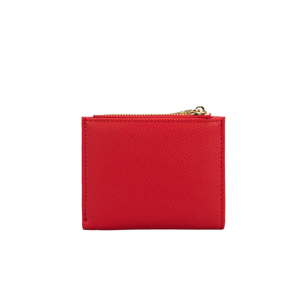 Vegan Wallet in Red