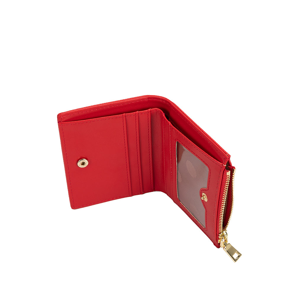 Vegan Wallet in Red