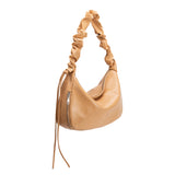 Reign Tan Recycled Vegan Shoulder Bag