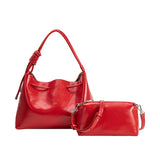 Margot Red Recycled Vegan Crossbody Bag