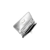 Hart Silver Vegan Leather Card Holder