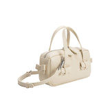 Dionne Bone Recycled Vegan Crossbody Bag