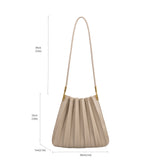 Carrie Mushroom Medium Shoulder Bag