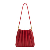 Carrie Red Medium Shoulder Bag