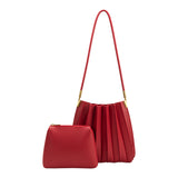 Carrie Red Medium Shoulder Bag