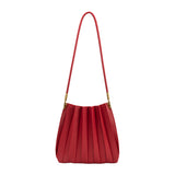 Carrie Red Medium Shoulder Bag