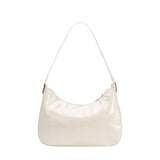 Fawn Bone Vegan Leather Shoulder Bag