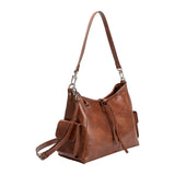 Rory Saddle Recycled Vegan Shoulder Bag