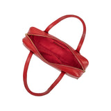 Serafina Red Recycled Vegan Shoulder Bag