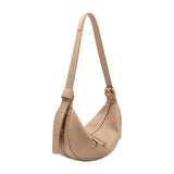 Hayden Nude Recycled Leather Crossbody Bag