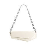 Gabrielle Ivory Recycled Vegan Shoulder Bag